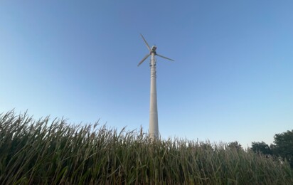 Windrad in Geeste qf- Gemeinde Geeste