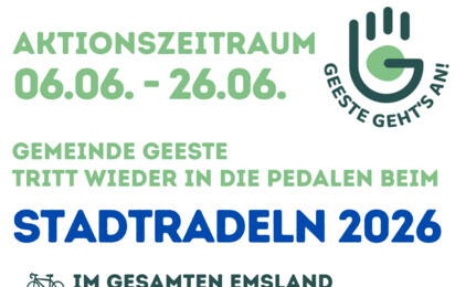 Stadtradeln 2026 Aufruf