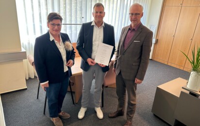 Werner Reiners Erster Gemeinderat