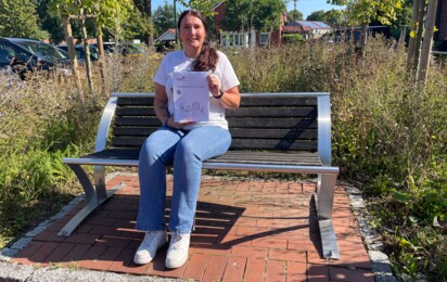 Anna Becker Klimaschutzmanagerin Gemeinde Geeste quer