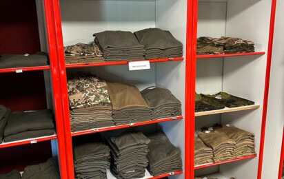 Bundeswehr-Artikel Shop Osterbrock