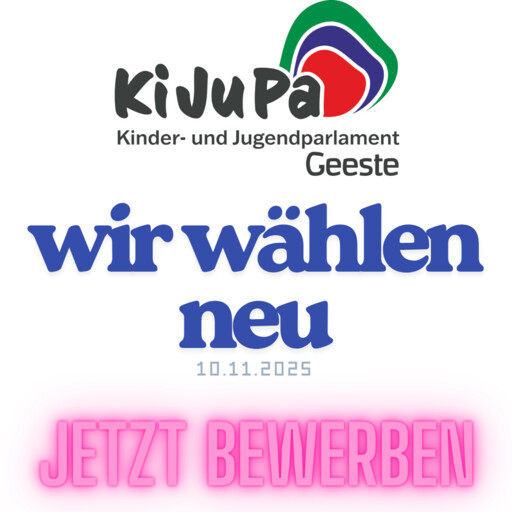 KiJuPa Geeste - wir wählen neu 2025