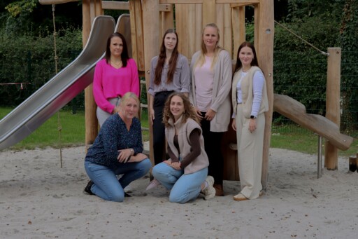 Mitarbeiterinnen Josef-Kindergarten Torfwerk Groß Hesepe Gemeinde Geeste