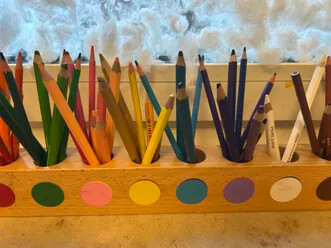 Buntstifte viele Farben Kindergarten Geeste - Gemeinde Geeste