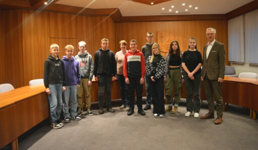 Gruppenbild KiJuPa 16.01.2024 - konstituierende Sitzung