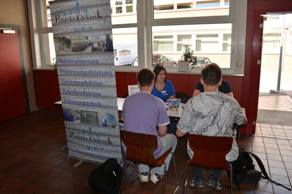 Ausbildungsplatzbörse GSS in Dalum 2023 03