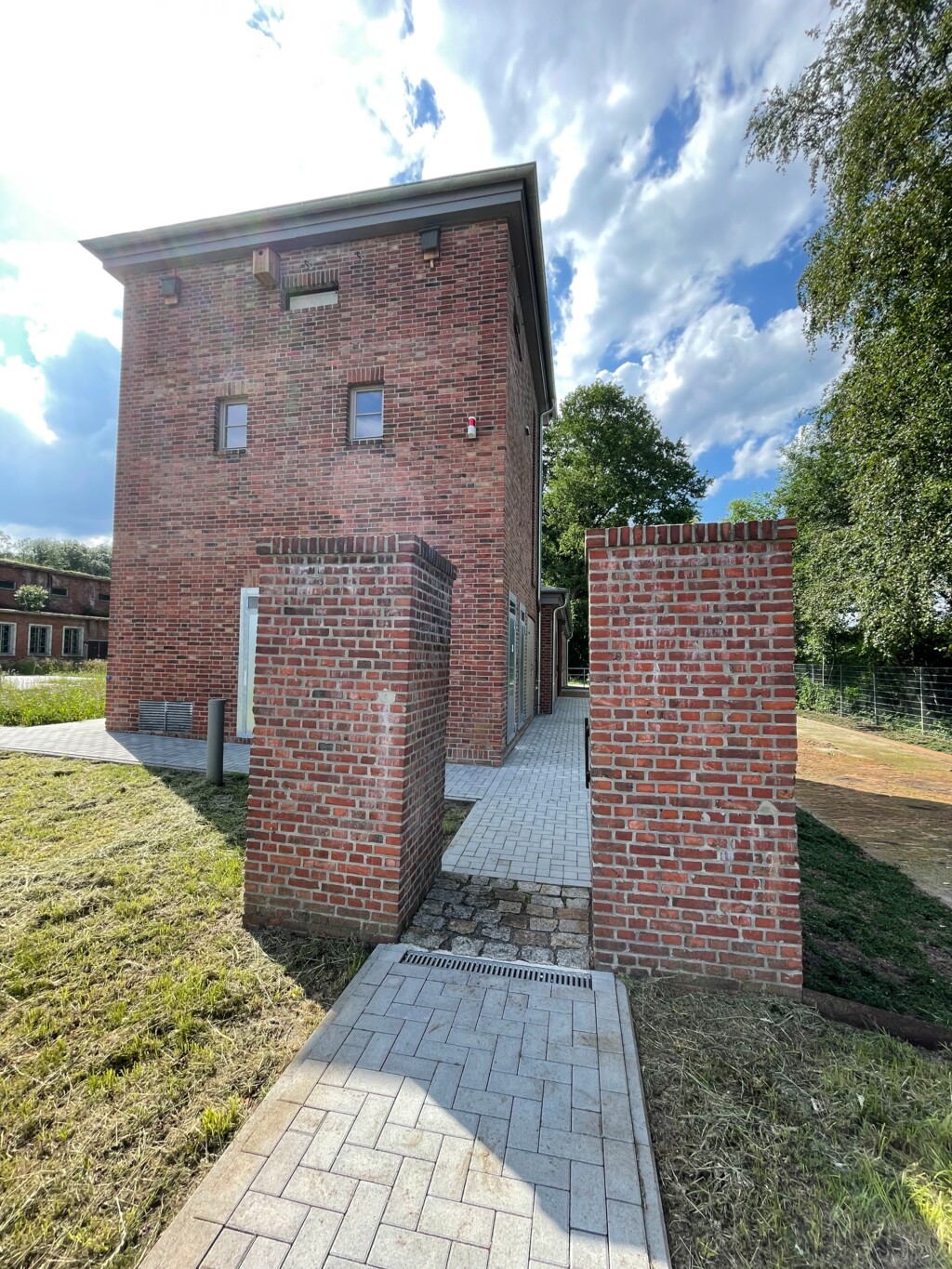 Erinnerungsort Lager XII in Dalum - Gemeinde Geeste
