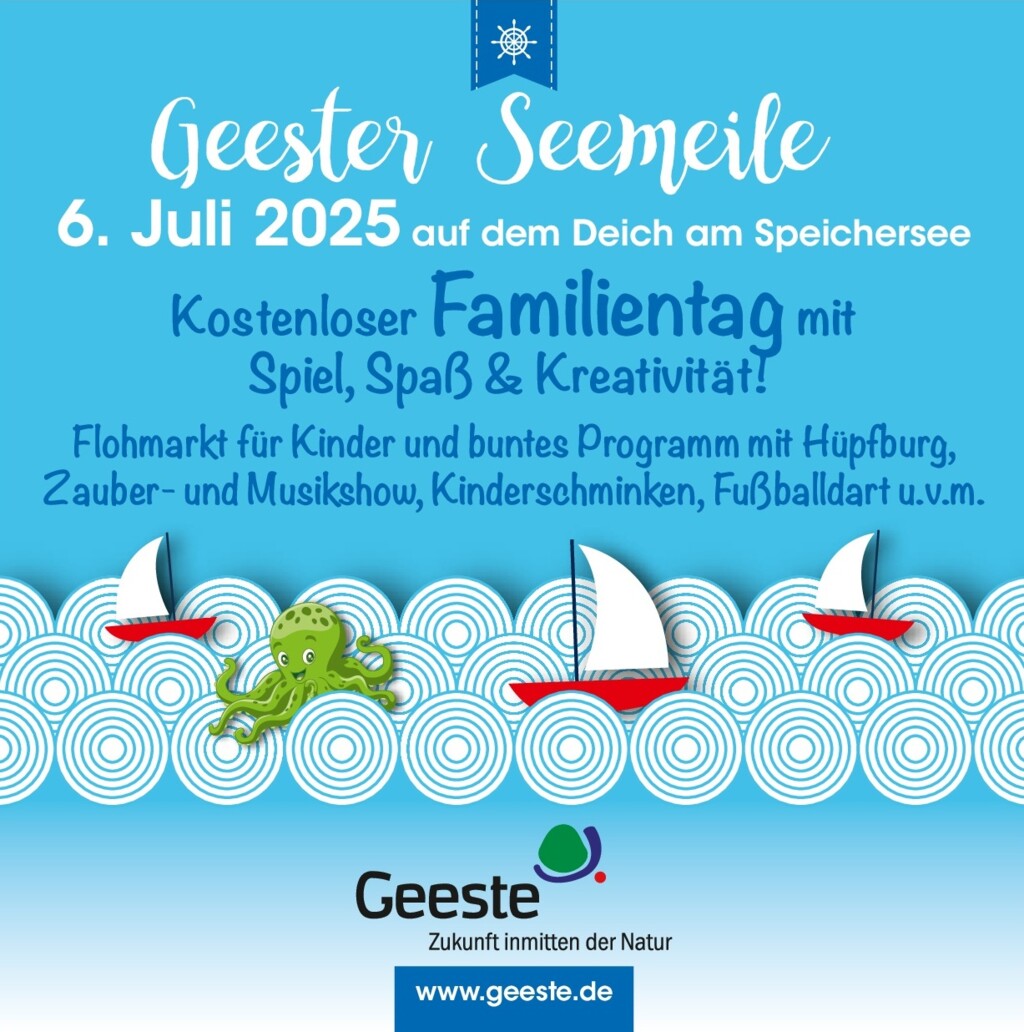 Anzeige Geester Seemeile 2025 Insta & Co.
