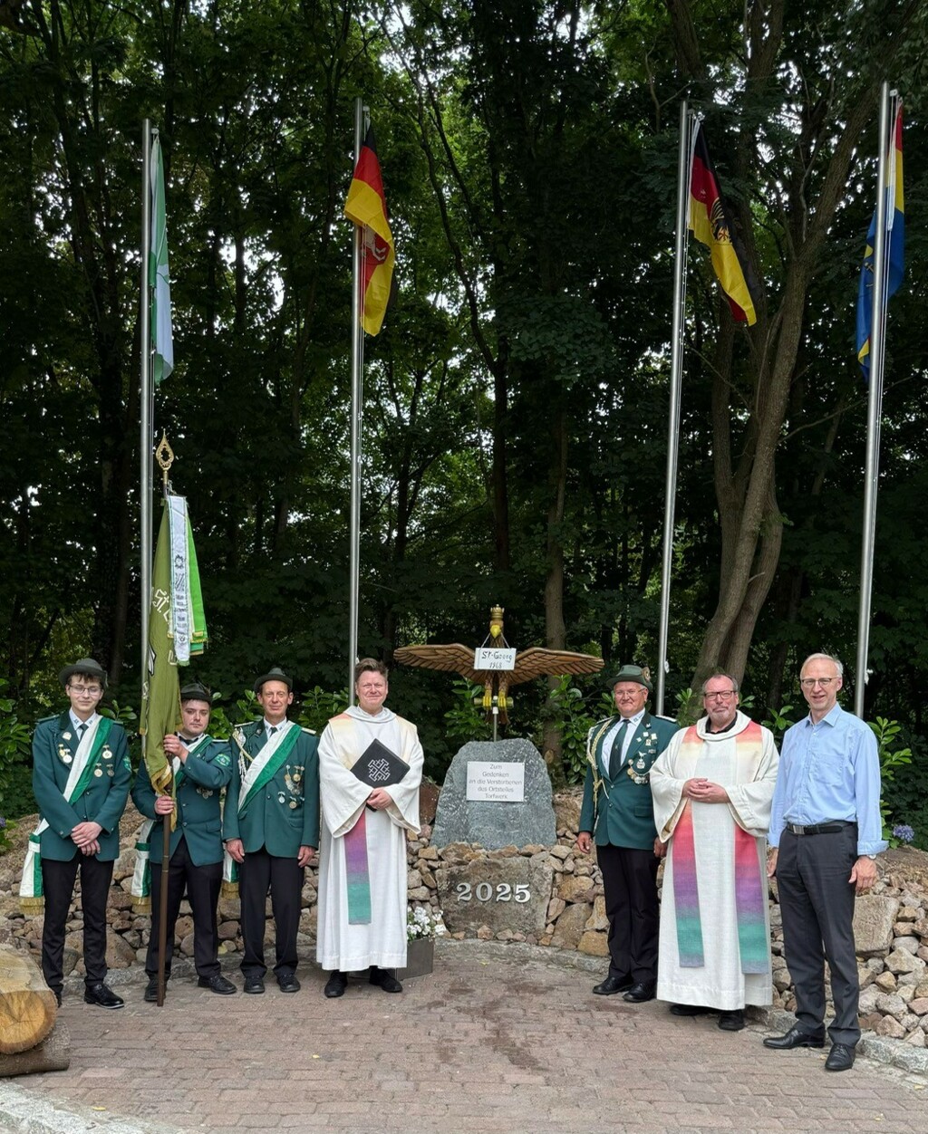 Gedenken Schützenverein St. Georg