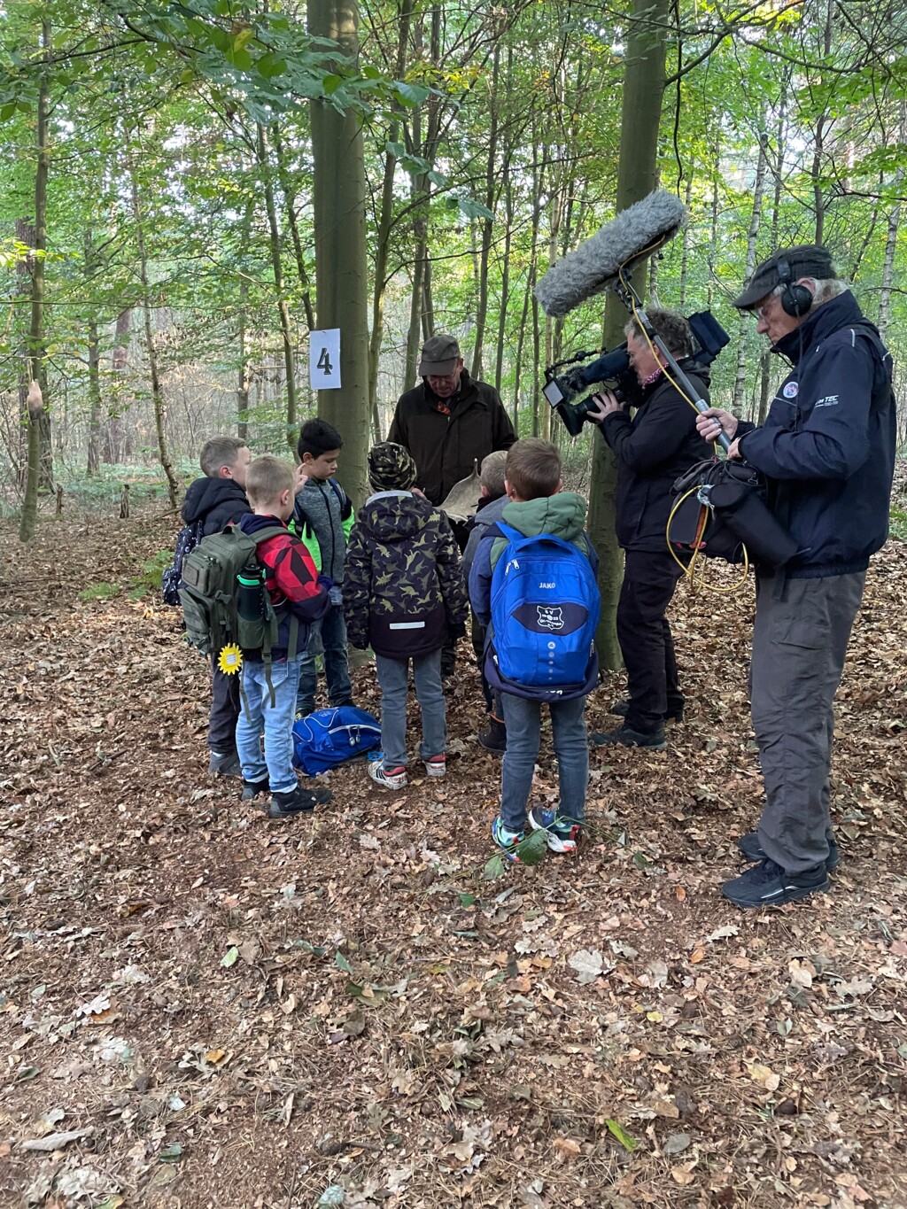 Klimaschutz Waldspiele in Geeste NDR -Gemeinde Geeste