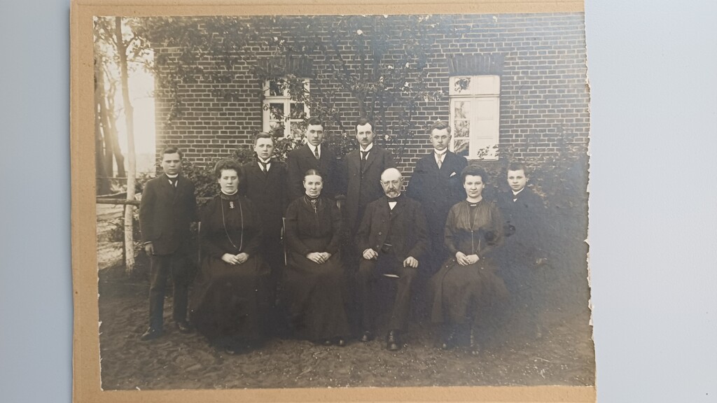 Die Familie Kuhr 1923