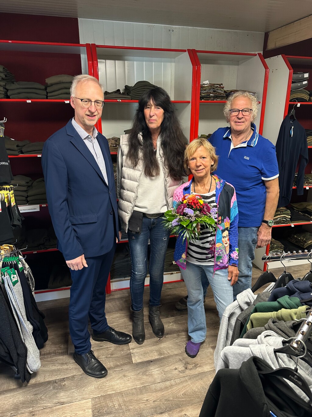 Bundeswehr-Shop Osterbrock Vehring Klingenberg