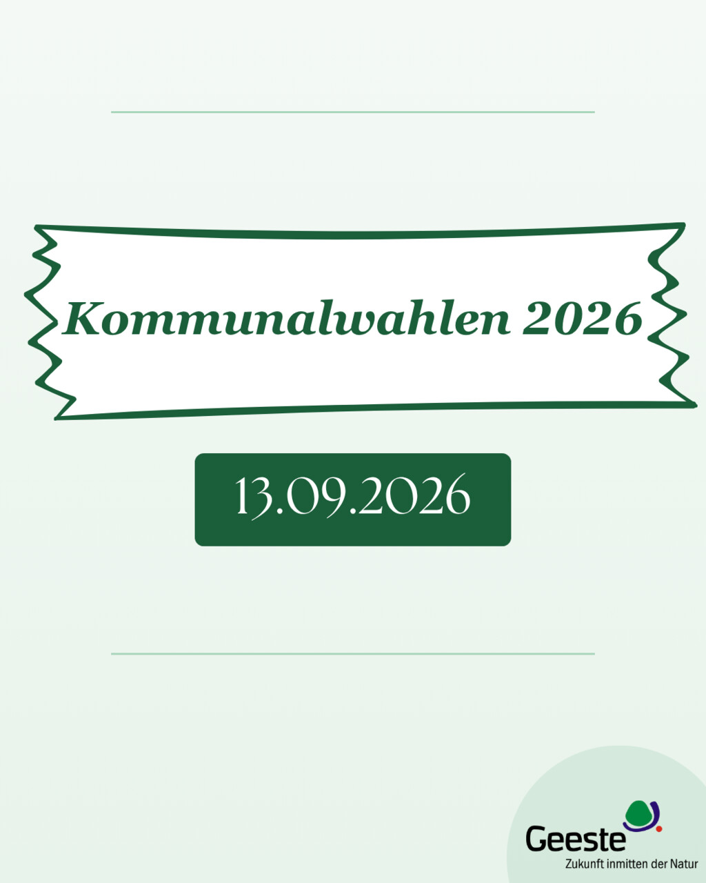 Kommunalwahlen 2026 allgemein