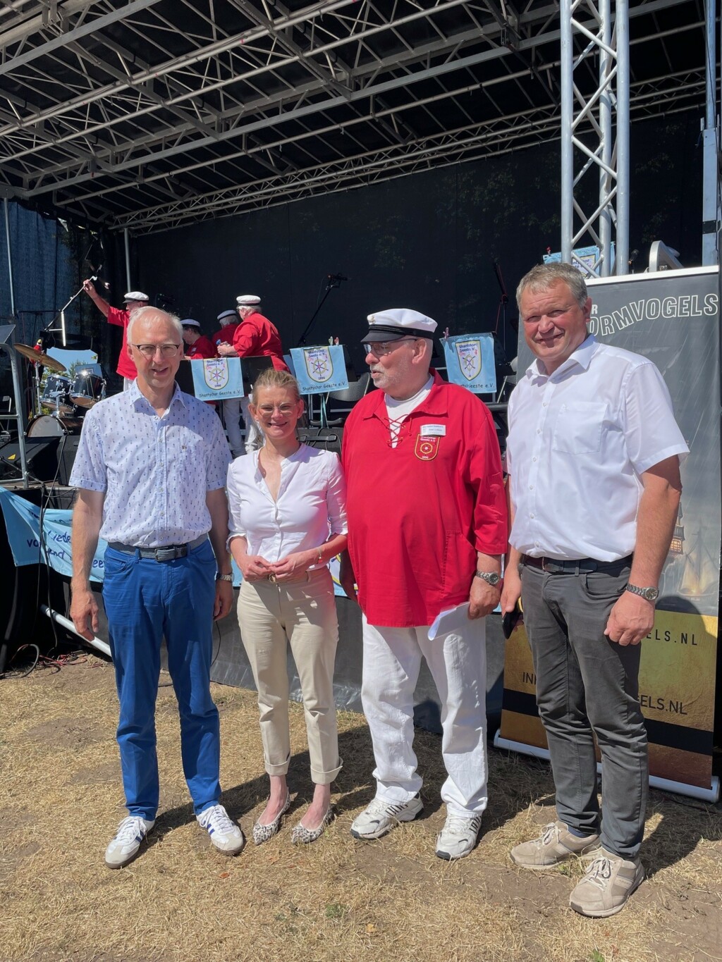 Besuch BGM Shanty Open Air 2026