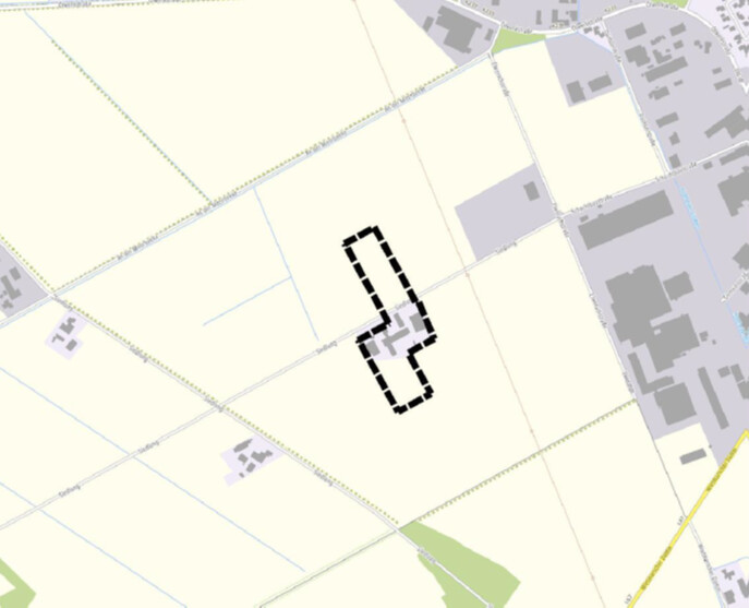 Bebauungsplan Nr. 200 „SO Tierhaltungsanlagen“, 18. Änderung Grafik