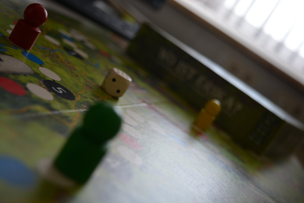 Spiel "Wo ist Erika?"