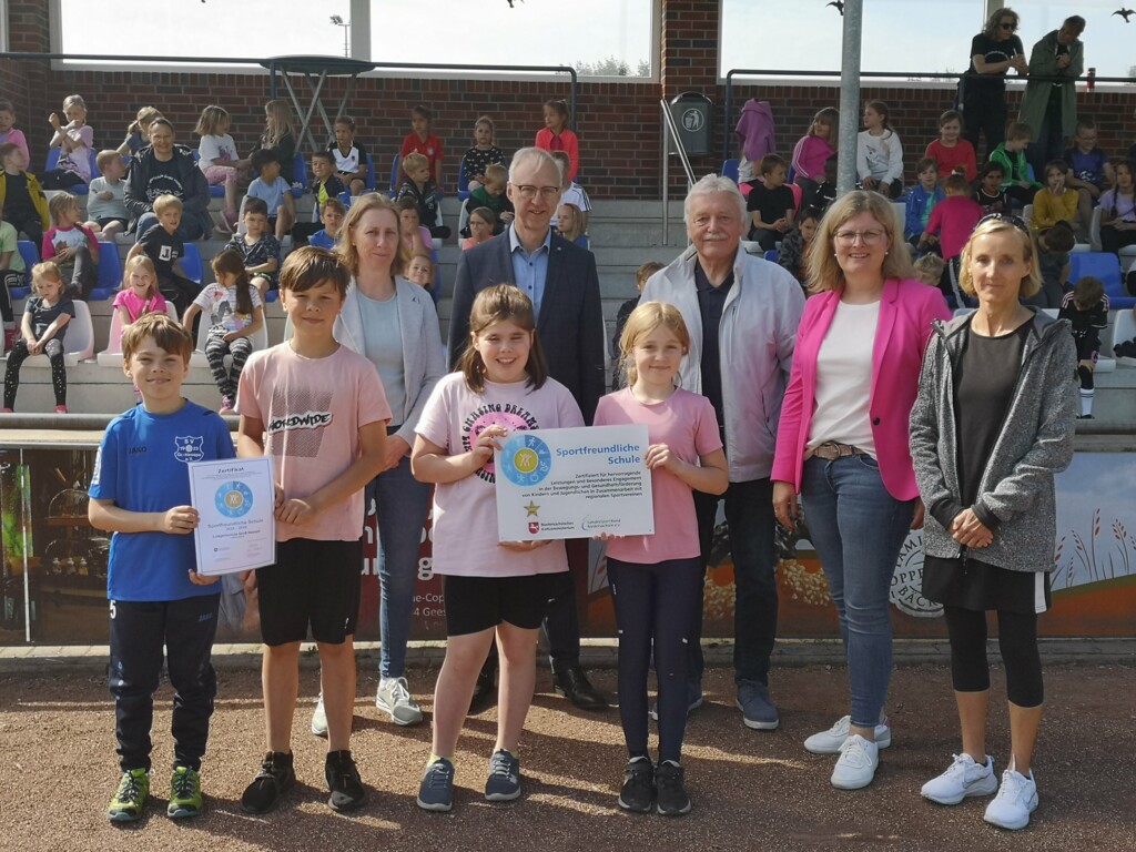 Ludgerischule Sportfreundliche Schule 2
