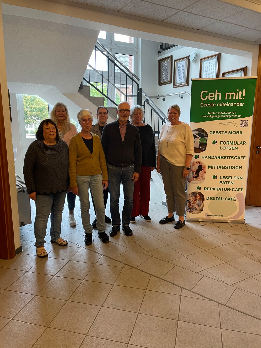 Team Formularlotsen Freiwilligenagentur Geeste - Gemeinde Geeste hf