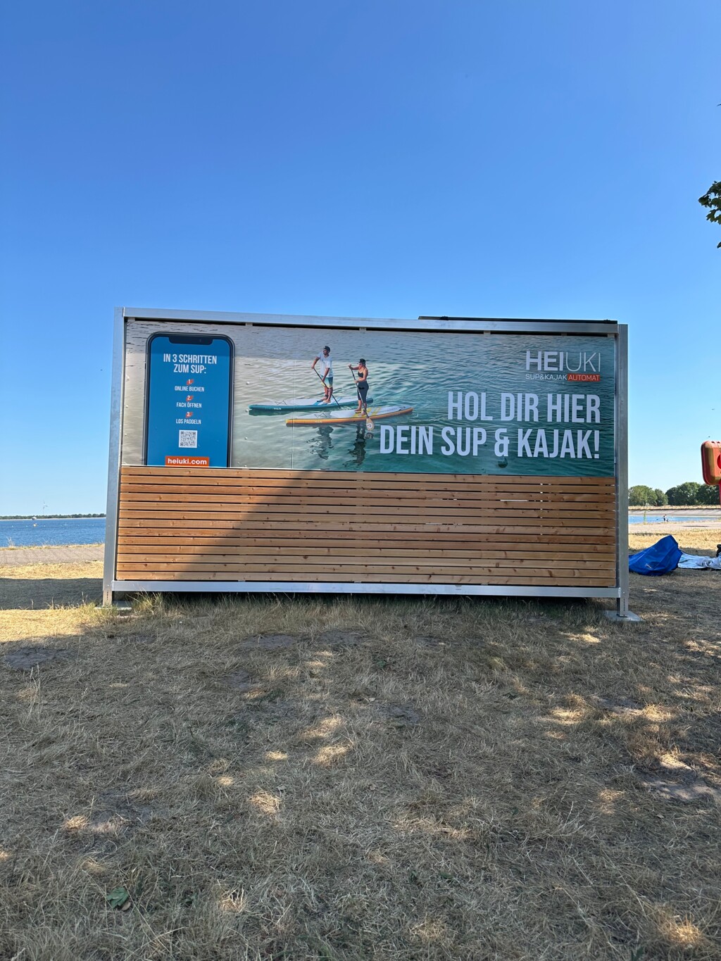 Kajak und SUP Automat