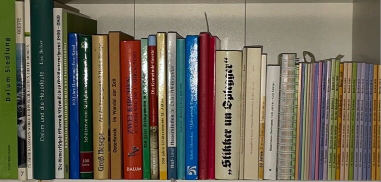 Archiv der Gemeinde Geeste Bücher über die Gemeinde I