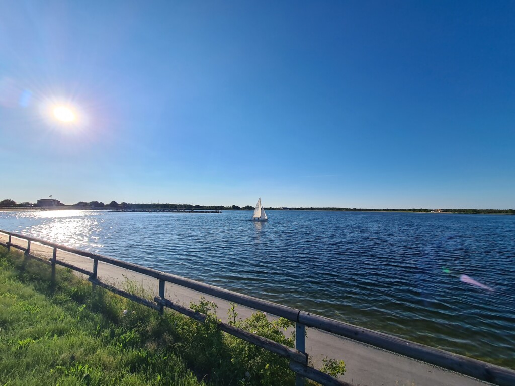 Speichersee Geeste Sonnenschein Gemeinde Geeste