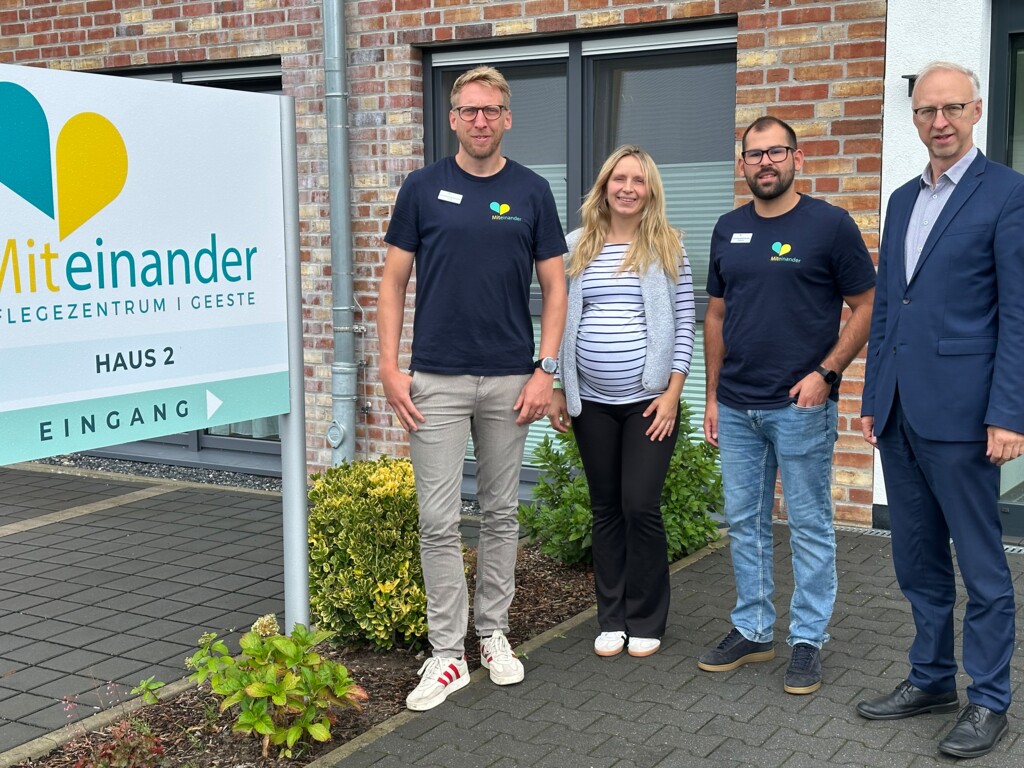 Eröffnung Phase F Pflegedienst Miteinander in Osterbrock - Gemeinde Geeste