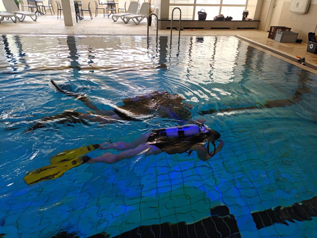 Ferienpass Schnuppertauchen