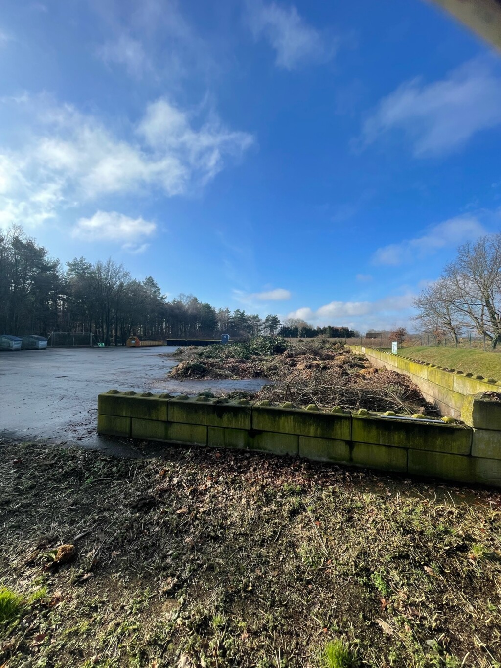 Gartenabfallplatz AWB Hesepe Gemeinde Geeste a