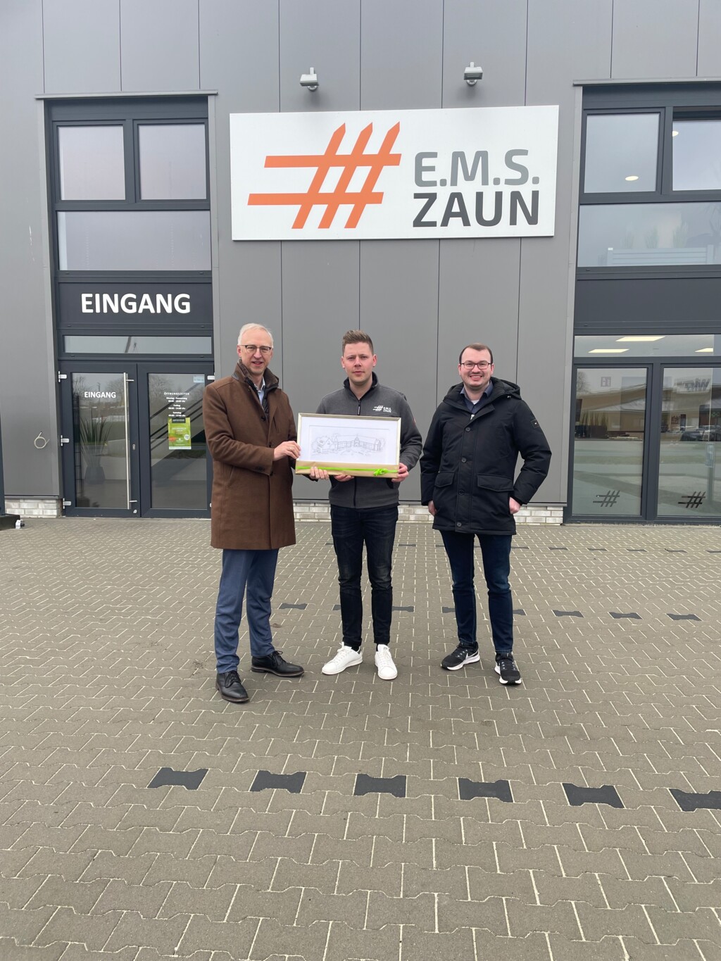 Ems Zaun Gemeinde Geeste