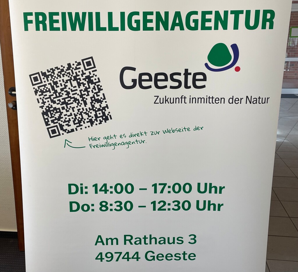 Freiwilligenagentur Roll up 