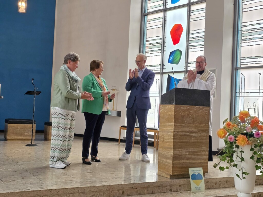 Vergabe Spiekermann 100 Jahre KöB