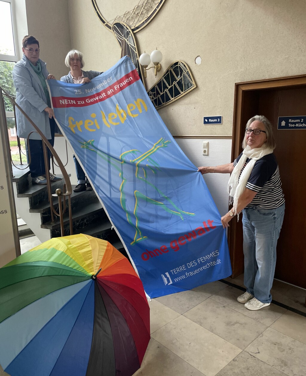 Gleichstellung - Gegen Gewalt an Frauen 2025 2