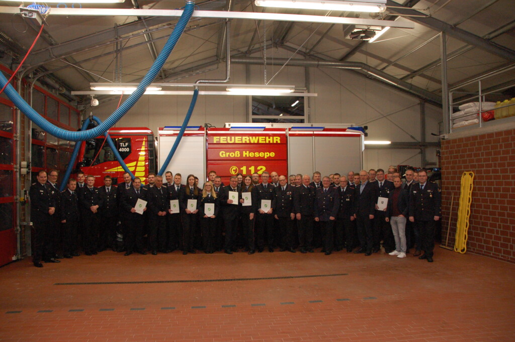 Jahresdienstversammlung Groß Hesepe 20.02.26