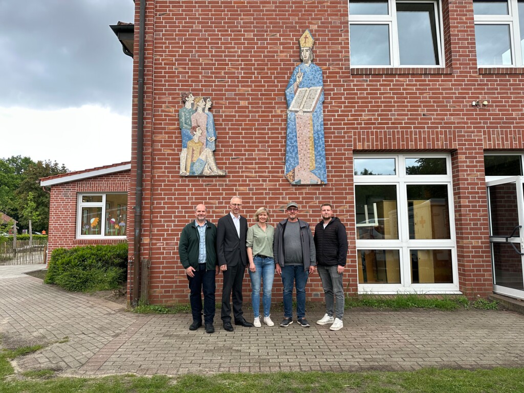 Mosaik Kunstwerk Bonifatius