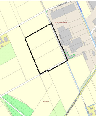 Bplan Nr. 99 Industriegebiet nördlich Wietmarscher Damm 1. Erweiterung Kartenausschnitt