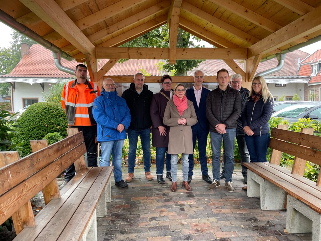 Gruppenbild Gutshof Osterbrock Radweg