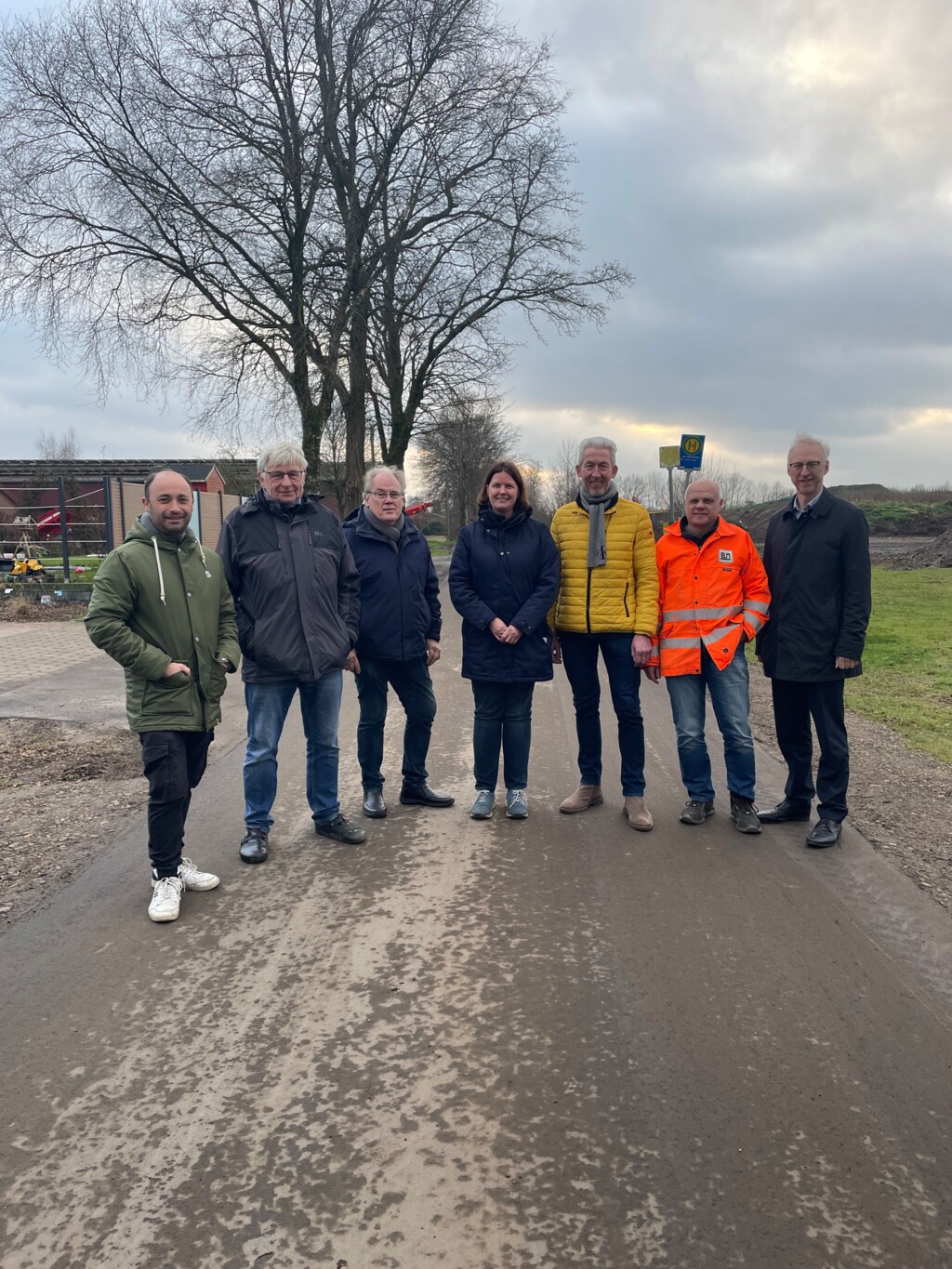 Wirtschaftsweg Am Ulmenweg in Klein Hesepe Gemeinde Geeste