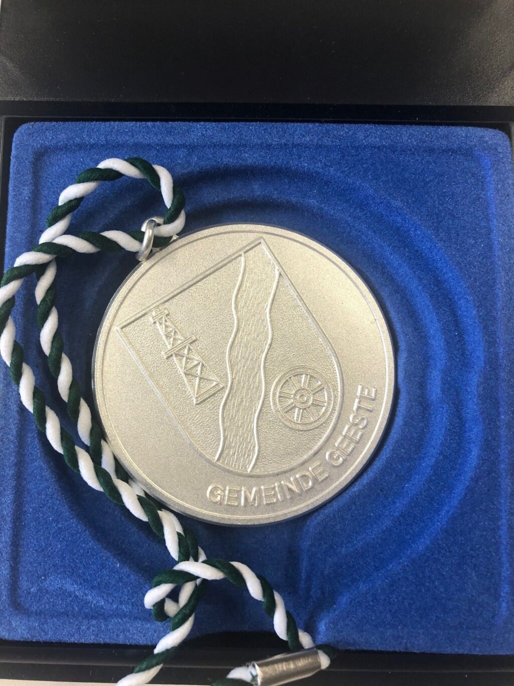 Medaille Gemeinde Geeste