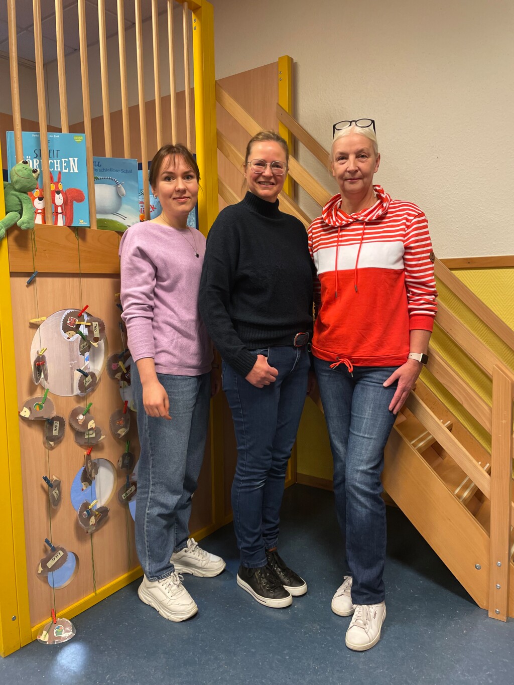 Pauluskindergarten Mäusegruppe Team Erzieherinnen hf- Gemeinde Geeste