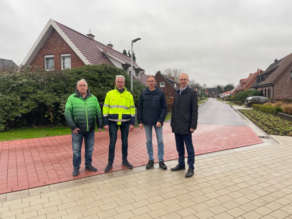 Sanierung der Stettiner Straße Gemeinde Geeste