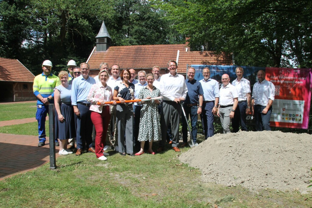 Breitbandausbau Gruppe1 -Landkreis Emsland