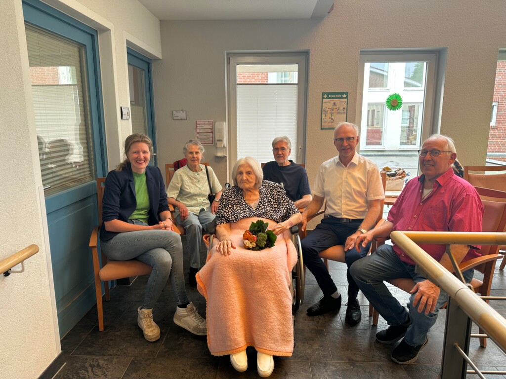 Älteste Bürgerin Wera Grade 103. Geburtstag