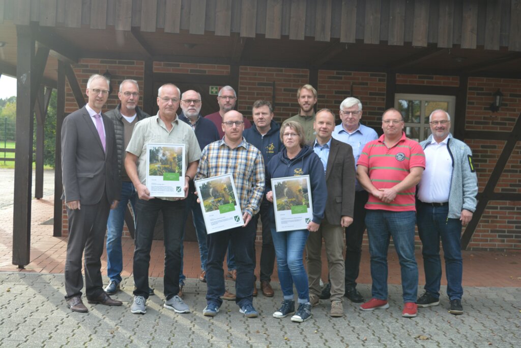Gruppenbild Klimaschutzpreis 2022