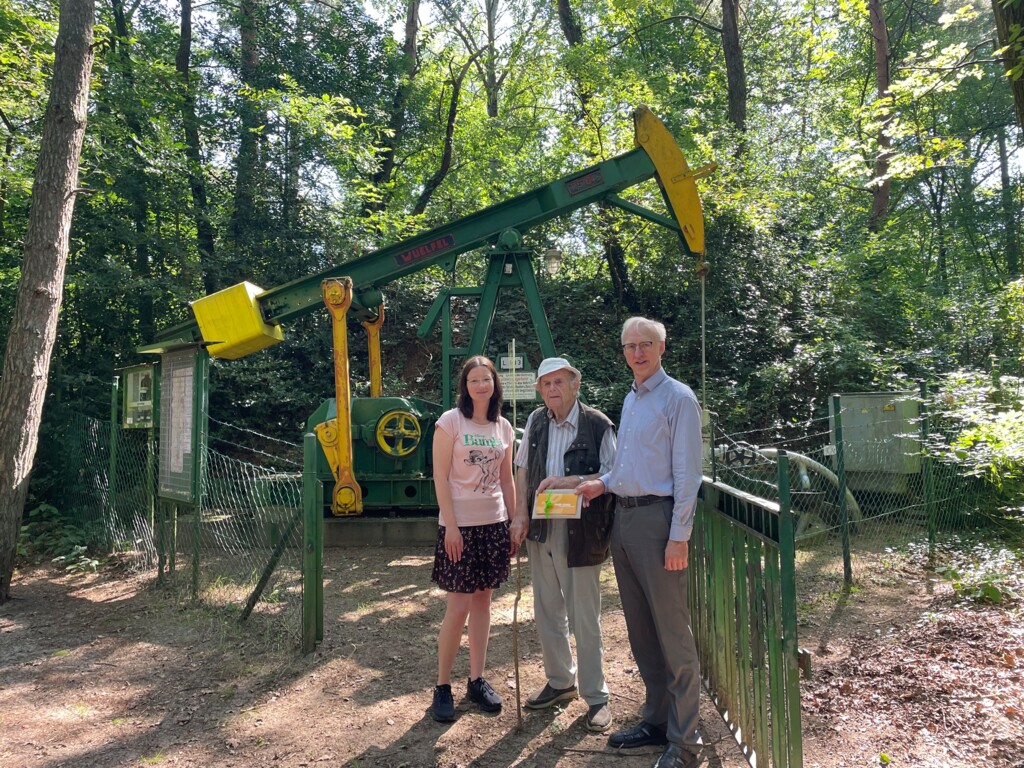 Ossege Erdölpumpe Emsstraße