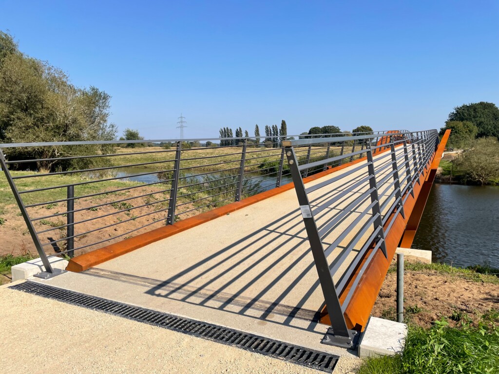 Fährbrücke zwischen Geeste und Meppen