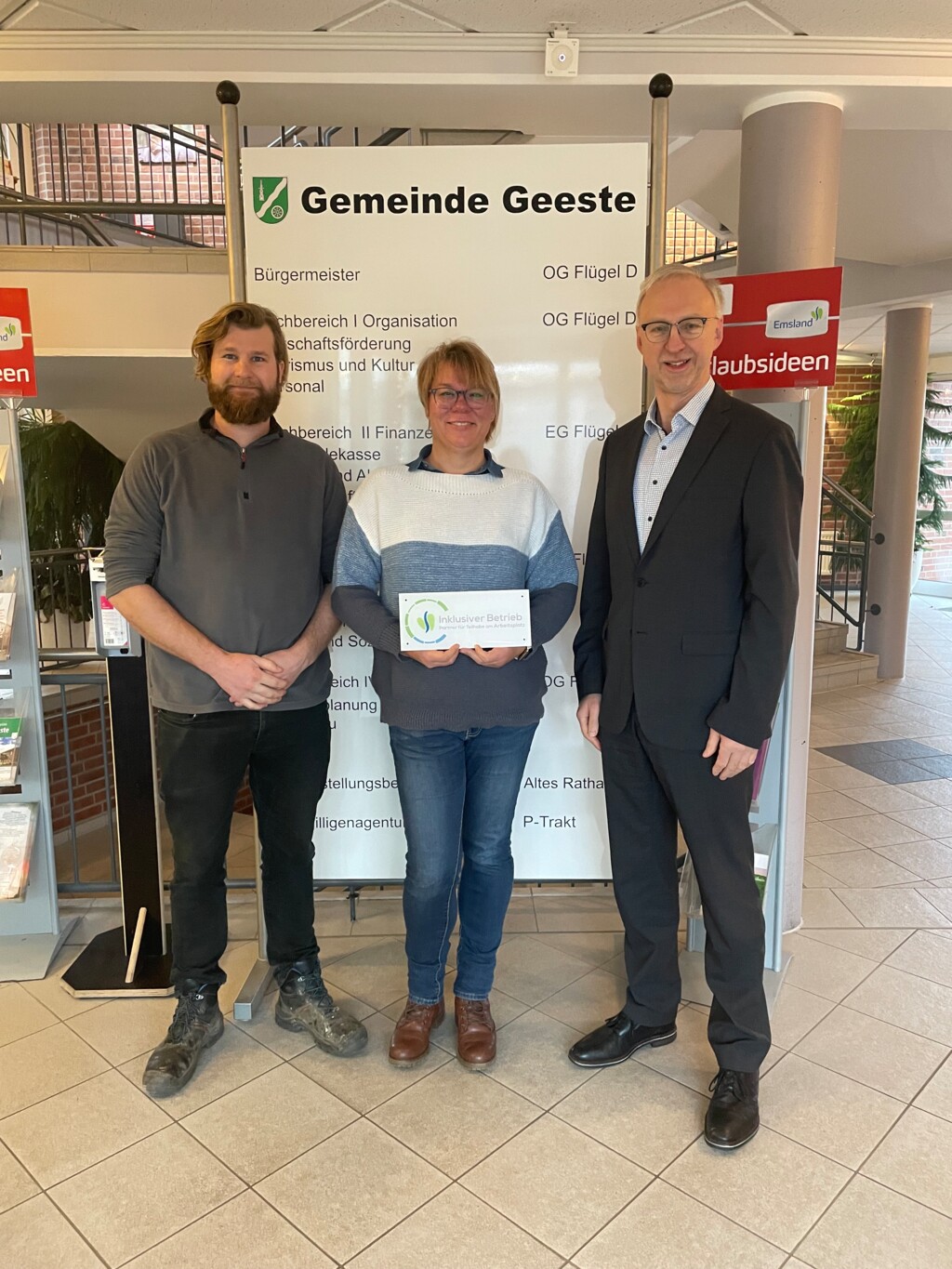 Inklusiver Betrieb Gemeinde Geeste 2