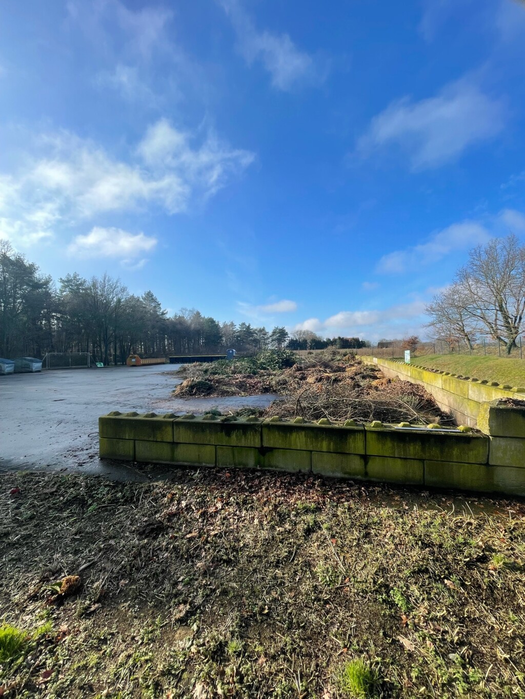 Gartenabfallplatz Wertstoffhof AWB Hesepe Gemeinde Geeste c