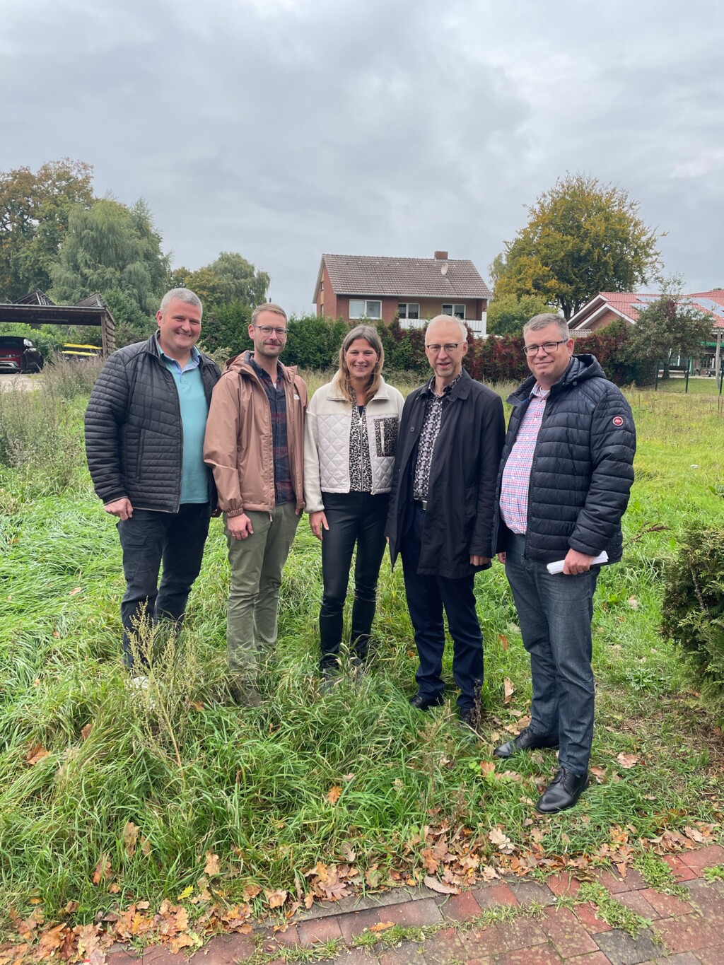 Neuer CombiMarkt in Geeste - symbolischer Spatenstich - Gemeinde Geeste