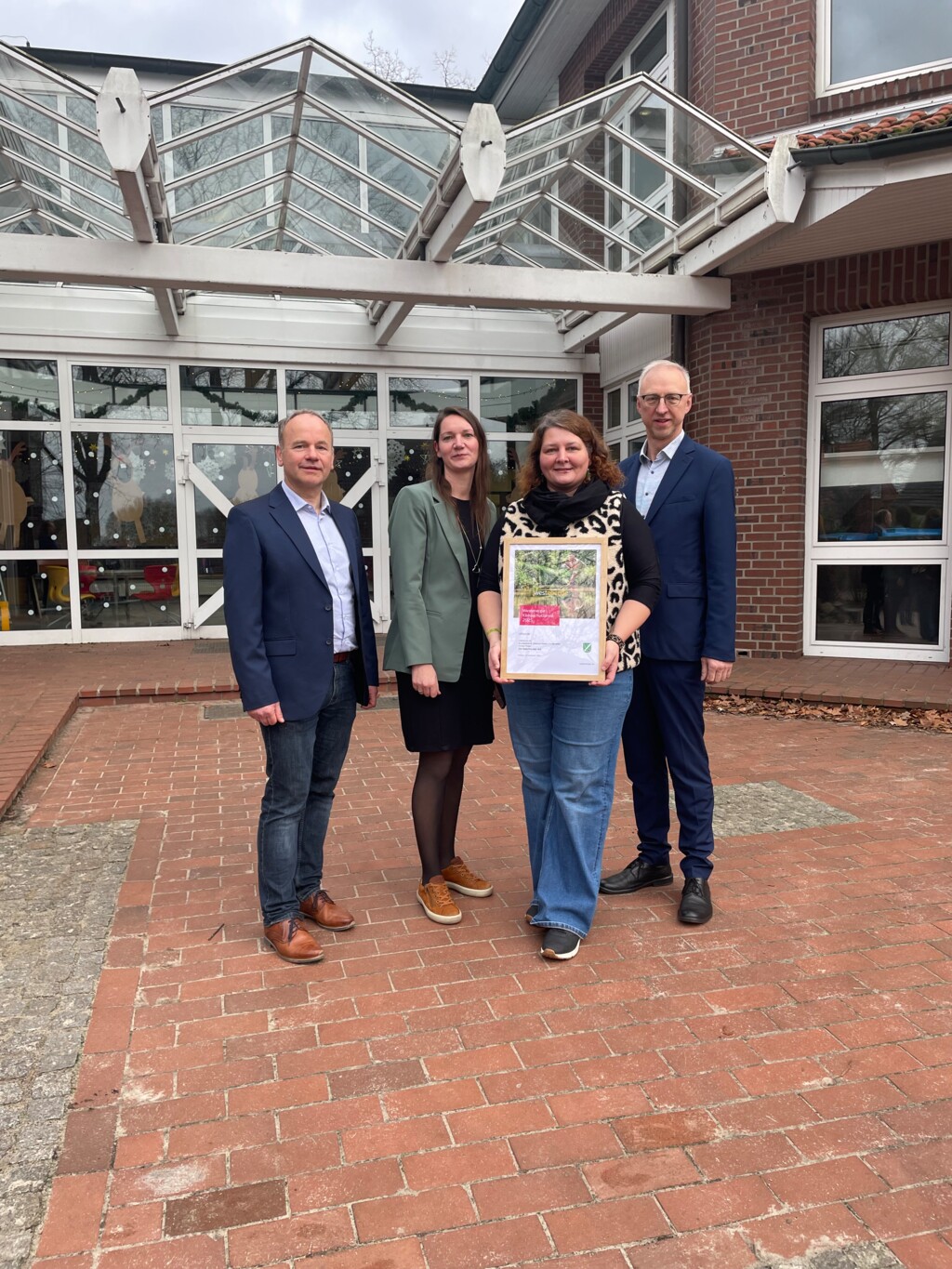 Klimaschutzpreis 2025 für die Antoniusschule Geeste - Gemeinde Geeste