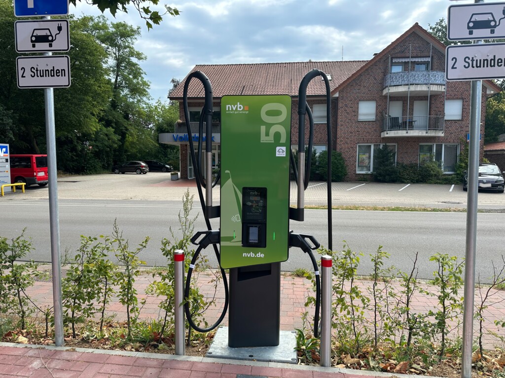 Ladesäule nvb E-Auto